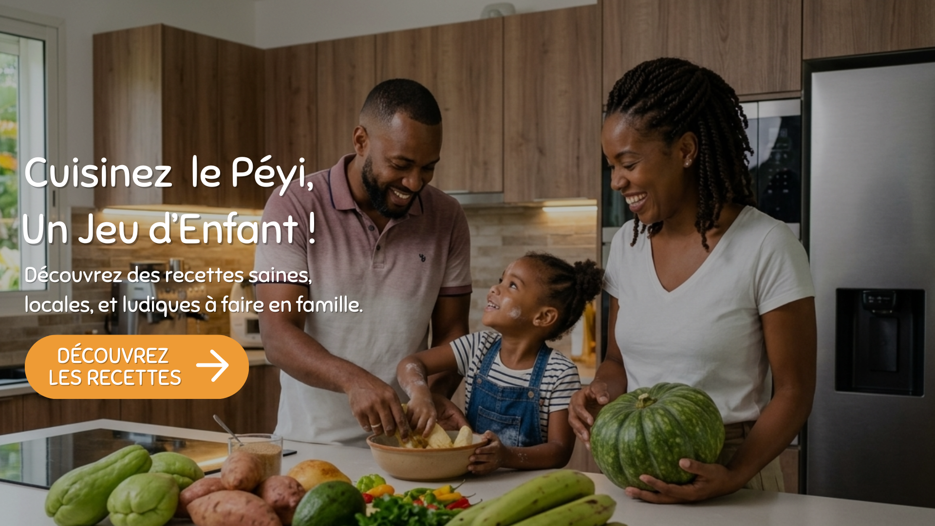 cuisinez le péyi, un jeu d’enfant !